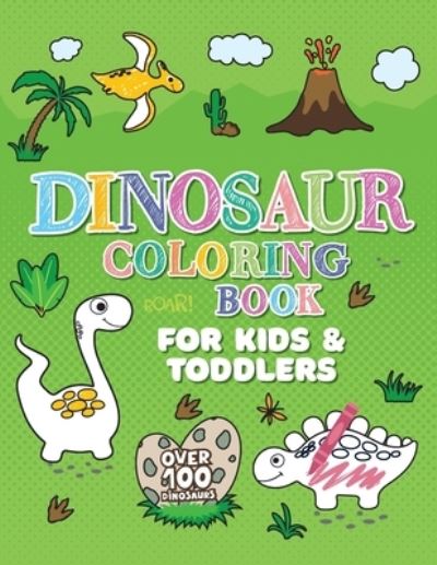 Dinosaur Coloring Book - Oliver Brooks - Books - Halcyon Time Ltd - 9781801010337 - November 17, 2020