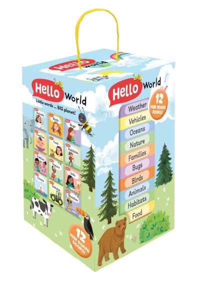 Cover for Sweet Cherry Publishing · Hello World! - Hello ... (Book) (2023)