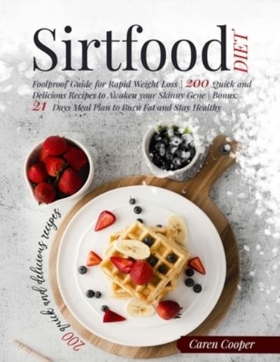 Cover for Caren Cooper · Sirtfood Diet (Paperback Book) (2021)