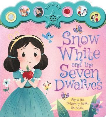 Snow White and the Seven Dwarves - Read-along Sound Book - Igloo Books - Kirjat - Bonnier Books Ltd - 9781803681337 - sunnuntai 30. huhtikuuta 2023