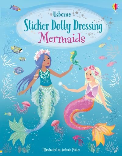 Sticker Dolly Dressing Mermaids - Fiona Watt - Böcker - Usborne Publishing, Limited - 9781805070337 - 26 september 2023