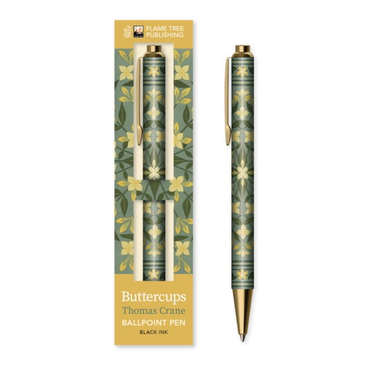 Cover for Thomas Crane: Buttercups Boxed Decorative Ballpoint Pen - Boxed Ballpoint Pens (MERCH) (2025)