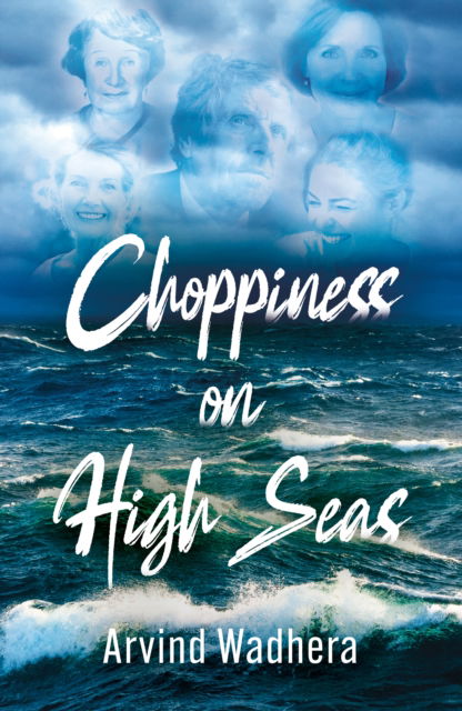 Cover for Arvind Wadhera · Choppiness on High Seas (Paperback Book) (2025)