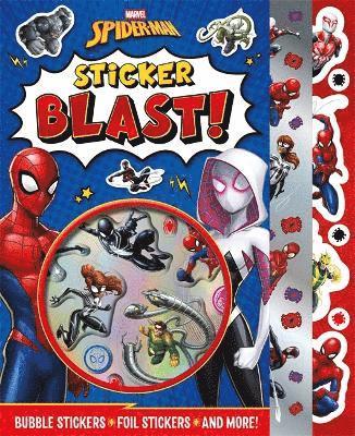 Cover for Marvel Entertainment International Ltd · Marvel Spider-Man: Sticker Blast (Paperback Book) (2025)