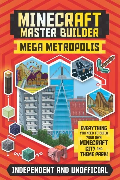 Cover for Anne Rooney · Minecraft Master Builder : Mega Metropolis (Bog) (2020)