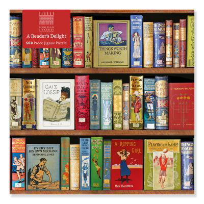 Adult Jigsaw Puzzle Bodleian Libraries: A Reader's Delight (500 pieces): 500-piece Jigsaw Puzzles - 500-piece Jigsaw Puzzles -  - Brädspel - Flame Tree Publishing - 9781839644337 - 3 maj 2021