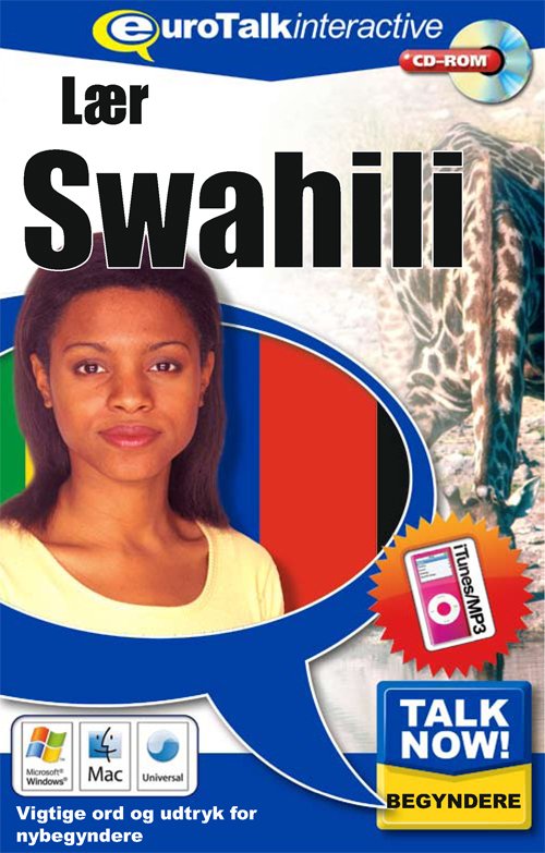 Swahili begynderkursus - Talk Now  Swahili - Bøger - Euro Talk - 9781843520337 - 31. august 2000