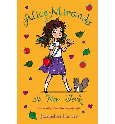 Cover for Jacqueline Harvey · Alice-Miranda in New York: Book 5 - Alice-Miranda (Paperback Bog) (2014)