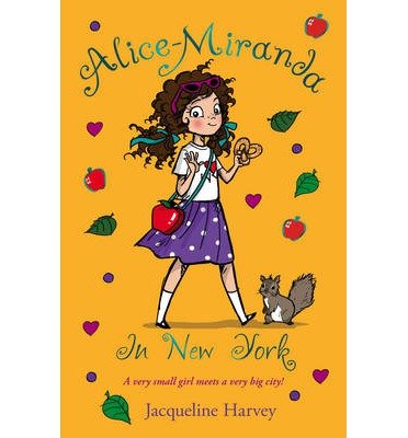 Cover for Jacqueline Harvey · Alice-Miranda in New York: Book 5 - Alice-Miranda (Paperback Book) (2014)