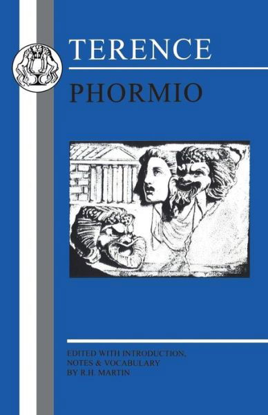 Cover for Terence · Phormio - Latin Texts (Taschenbuch) [New edition] (2002)