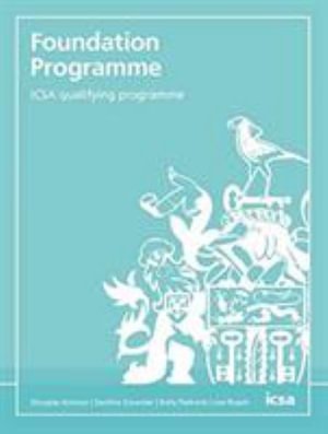 Foundation Programme: ICSA qualifying programme - Douglas Armour - Books - CGI Publishing Limited - 9781860727337 - July 2, 2018