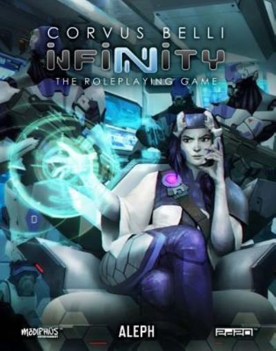 Cover for Modiphius · Infinity Aleph Infinity RPG Supp. (Paperback Book) (2019)