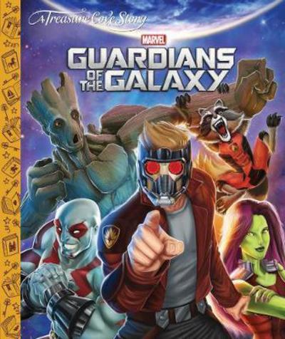 Cover for Centum Books Ltd · A Treasure Cove Story- Guardians of the Galaxy (Hardcover Book) (2018)