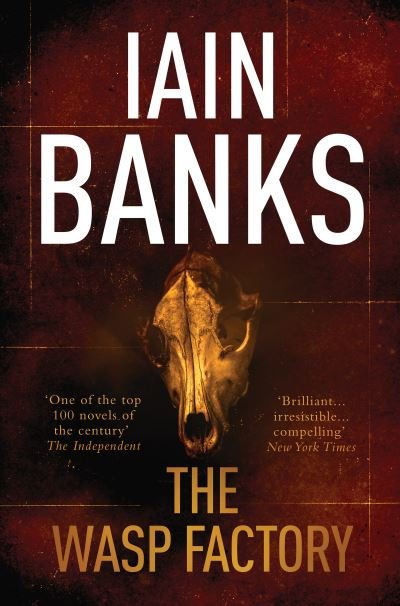 Cover for Iain Banks · The Wasp Factory (Pocketbok) (2021)