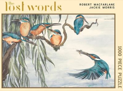 Cover for Robert Macfarlane · The Lost Words: 1000 Piece Jigsaw - The Lost Words (SPIL) (2022)