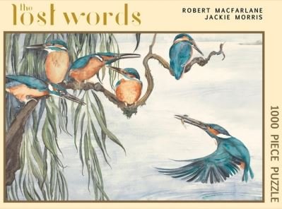 Cover for Robert Macfarlane · The Lost Words: 1000 Piece Jigsaw - The Lost Words (GAME) (2022)