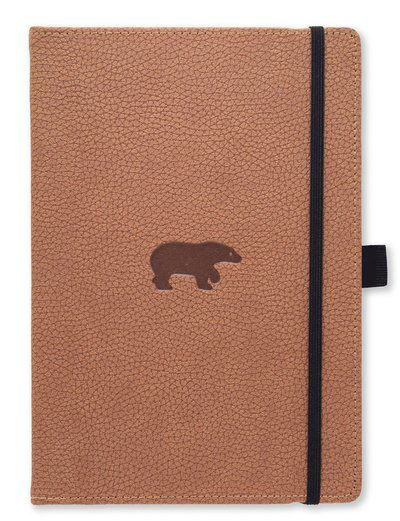 Cover for Notebooks Dingbats* · Dingbats* Wildlife A5+ Dotted - Brown Bear Notebook (Oracle cards) (2018)