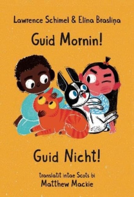 Cover for Guid Mornin! Guid Nicht! (Paperback Book) (2023)