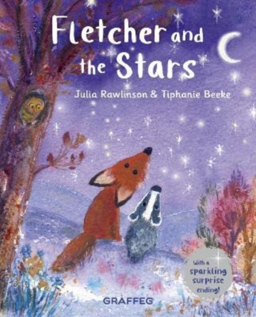 Cover for Julia Rawlinson · Fletcher and the Stars (Hardcover Book) (2022)