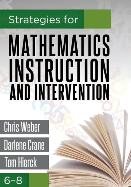 Cover for Chris Weber · Strategies for Mathematics Instruction and Intervention, 68 (Paperback Book) (2015)