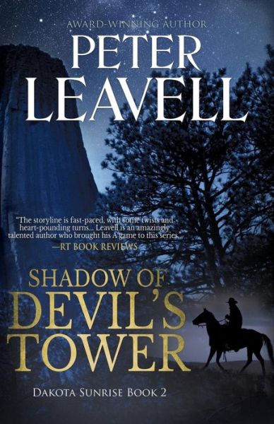 Cover for Peter Leavell · Shadow of Devil's Tower (Paperback Book) (2017)