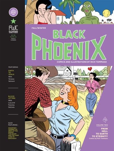 Cover for Rich Tommaso · Black Phoenix Vol. 2 - Black Phoenix (Pocketbok) (2023)