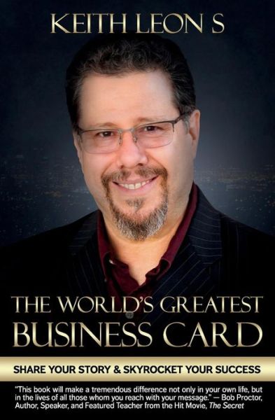 Cover for Keith Leon · The World's Greatest Business Card (Paperback Book) (2017)