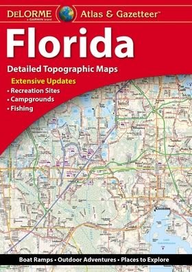 Delorme Atlas & Gazetteer - Rand Mcnally - Livros - Delorme Mapping Company - 9781946494337 - 2 de setembro de 2019