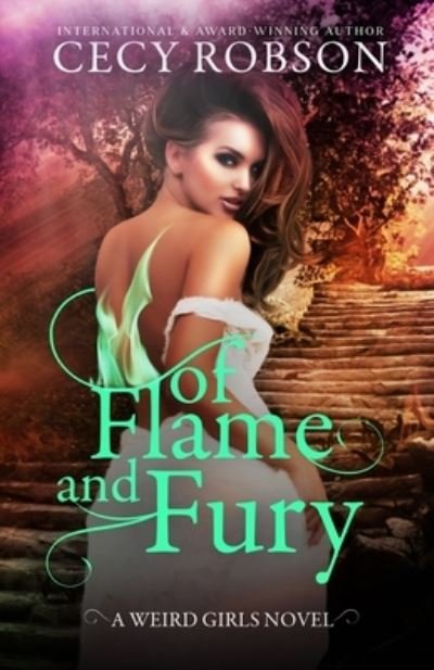 Cover for Cecy Robson · Of Flame and Fury (Paperback Bog) (2020)