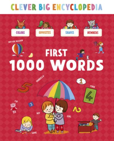 First 1000 Words - Clever Publishing - Books - Clever Publishing - 9781949998337 - January 14, 2020