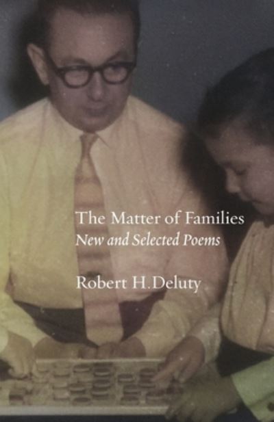 Cover for Robert H. Deluty · Matter of Families (Book) (2022)