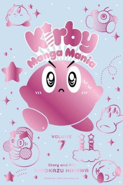 Cover for Hirokazu Hikawa · Kirby Manga Mania, Vol. 7 - Kirby Manga Mania (Paperback Book) (2024)