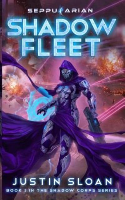 Cover for Justin Sloan · Shadow Fleet (Paperback Book) (2017)