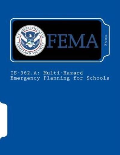 Cover for Fema · Is-362.a (Paperback Bog) (2013)