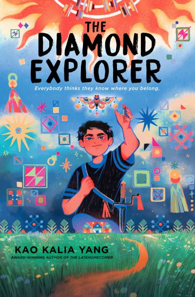 Diamond Explorer - Kao Kalia Yang - Bücher - Penguin Young Readers Group - 9781984816337 - 17. September 2024