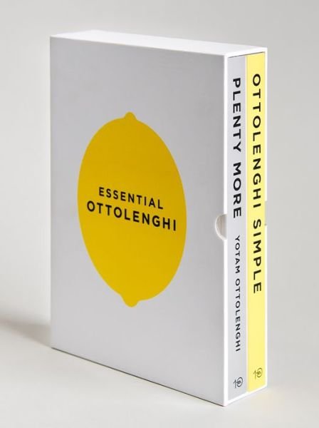Essential Ottolenghi [Special Edition, Two-Book Boxed Set] : Plenty More and Ottolenghi Simple - Yotam Ottolenghi - Livros - Ten Speed Press - 9781984858337 - 5 de novembro de 2019