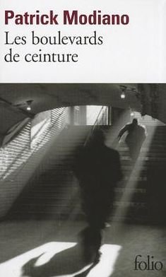 Cover for Patrick Modiano · Les boulevards de ceinture (Pocketbok) (1980)