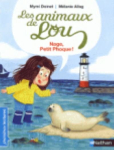 Cover for Mymi Doinet · Nage, Petit Phoque! (Paperback Bog) (2014)
