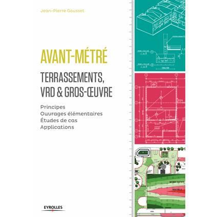 Cover for Jean-Pierre Gousset · Avant-metre (Paperback Book) (2015)