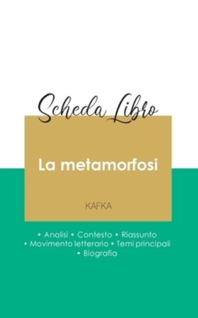 Cover for Frantz Kafka · Scheda libro La metamorfosi di Kafka (analisi letteraria di riferimento e riassunto completo) (Paperback Bog) (2020)