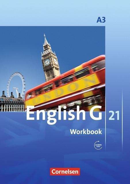 Cover for Unknown. · English G 21.Ausg.A.3 7.Sj.Workboook (Book)