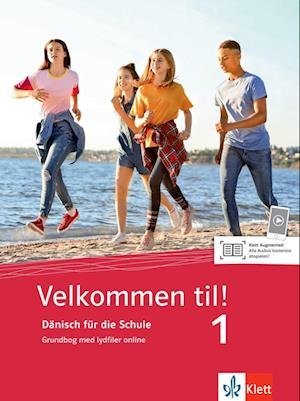 Cover for Klett Sprachen GmbH · Velkommen til! 1. Grundbog med lydfiler online (Paperback Book) (2022)