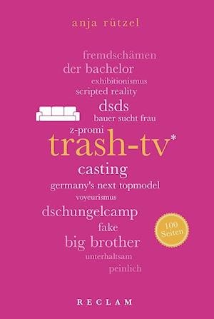 Cover for Rützel · Trash-TV (Bog)