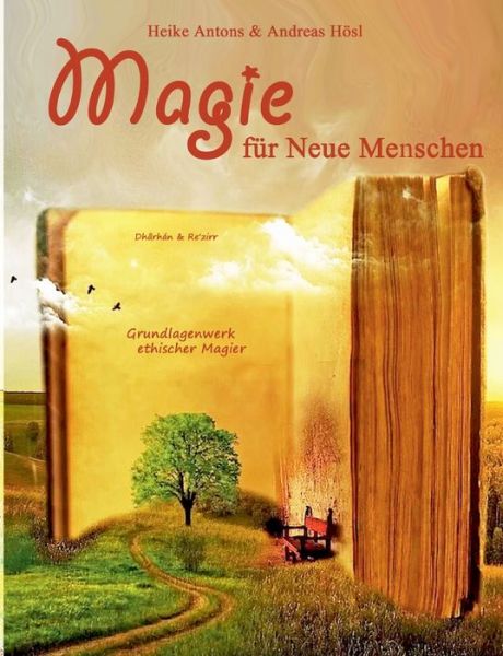 Cover for Heike Antons · Magie fur Neue Menschen (Paperback Book) (2021)