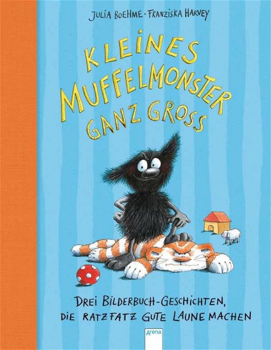 Cover for Boehme · Kleines Muffelmonster ganz groß (Bog)