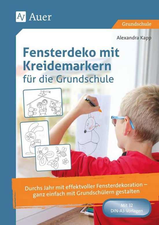 Cover for Kapp · Fensterdeko mit Kreidemarkern GS (Book)