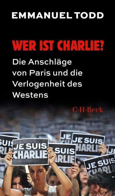 Cover for Emmanuel Todd · Todd:wer Ist Charlie? (Book)