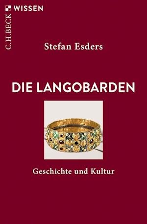 Cover for Stefan Esders · Die Langobarden (Book) (2023)