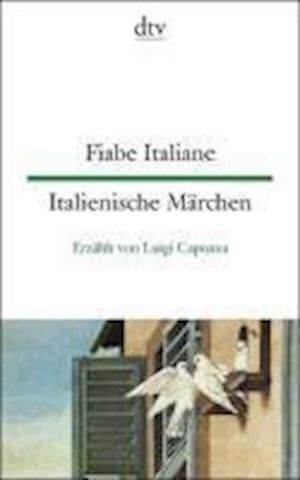 Cover for Luigi Capuana · Dtv Zweispr.09433 Fiabe Italiane (Bog)