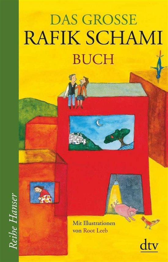 Cover for Schami · Das große Rafik Schami Buch (Book)